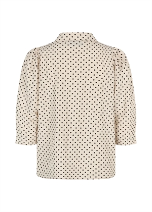 Bono ss skjorte Creme Lollys Laundry 